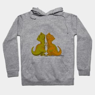 T-Rex High Five Hoodie